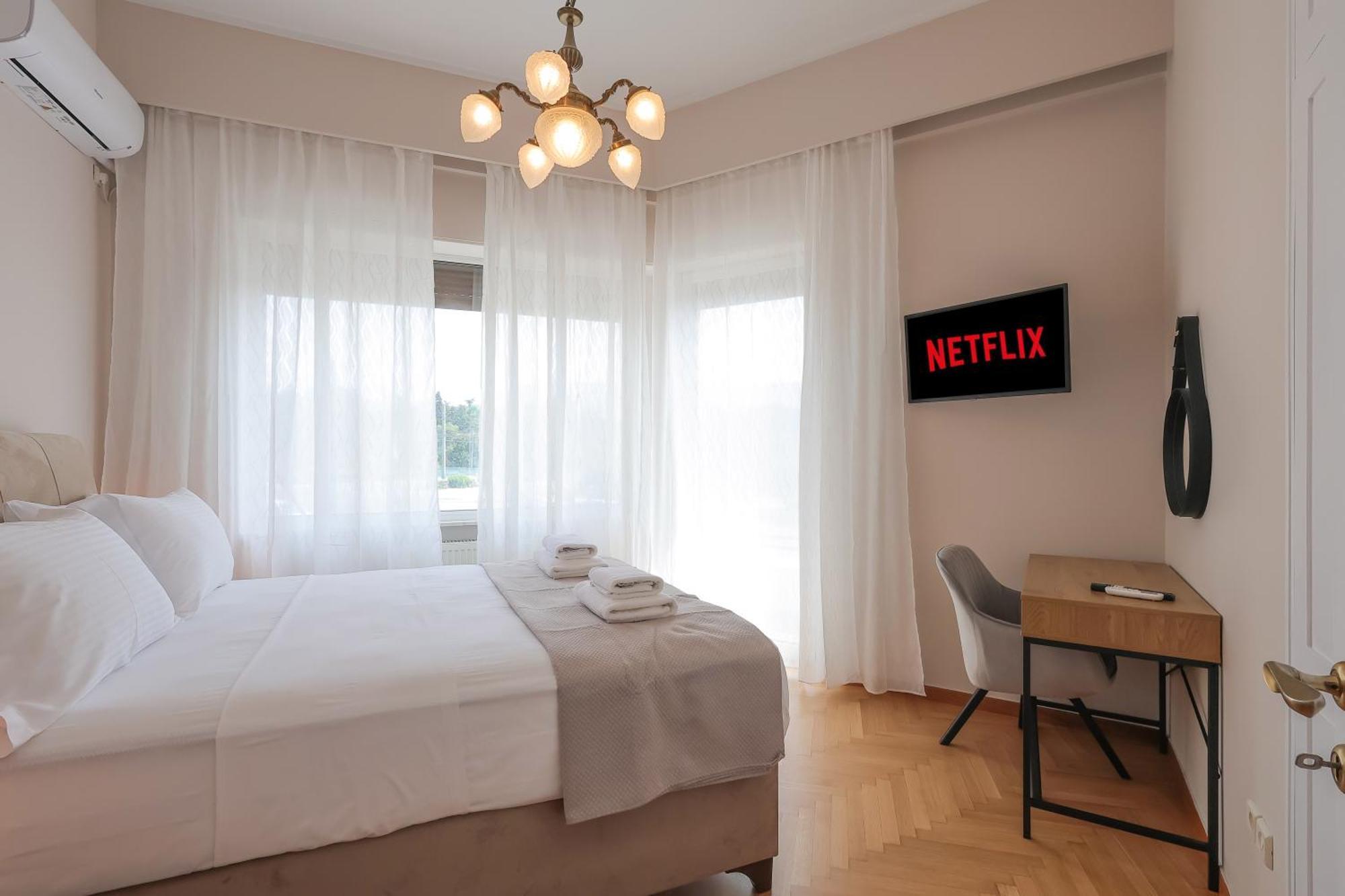 Olympic Zeus Apartment Atina Dış mekan fotoğraf