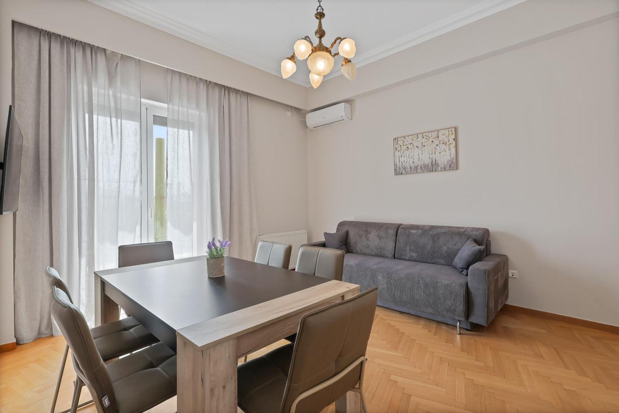 Olympic Zeus Apartment Atina Dış mekan fotoğraf